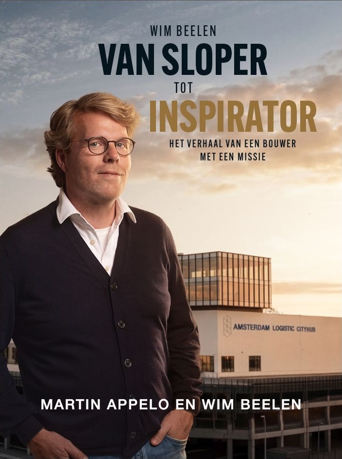 Omslag van het boek van Wim Beelen
